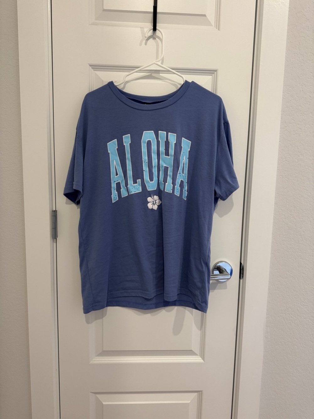 Aloha Oversized Graphic Tee
